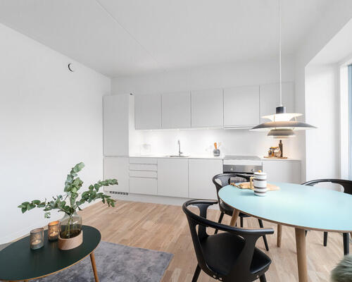 2 værelses lejlighed i Århus C