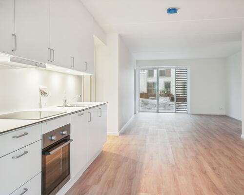 2-VÆRELSES SENIORBOLIG I RISSKOV