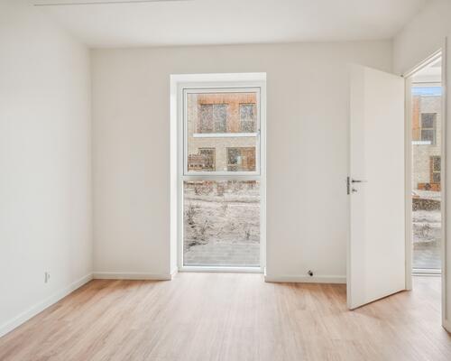 2-VÆRELSES SENIORBOLIG I RISSKOV