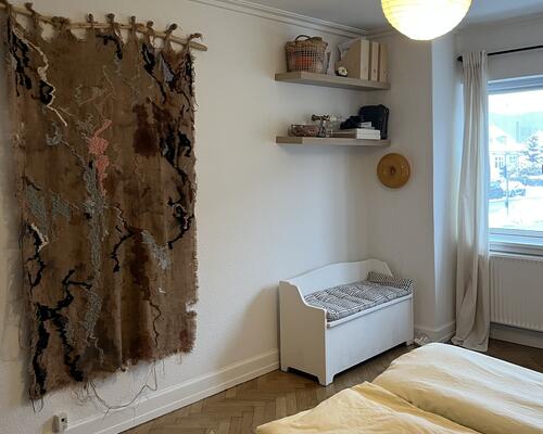 Lys og rummelig lejlighed på Skovvangsvej