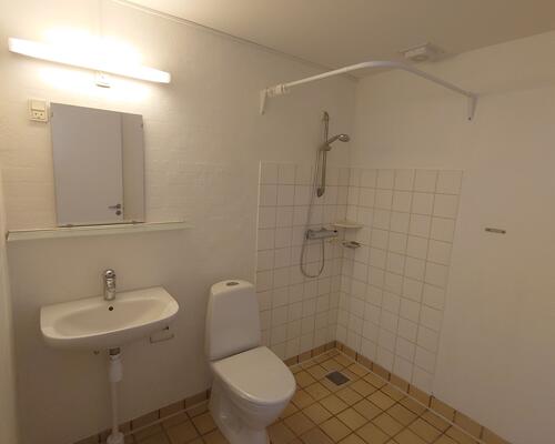 Velindrettet 1,5-værelses studiebolig nær AAU