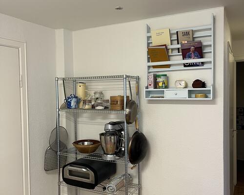 Lys og rummelig lejlighed på Skovvangsvej