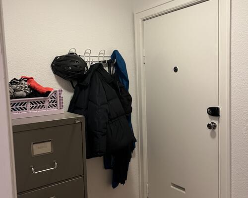 Lys og rummelig lejlighed på Skovvangsvej