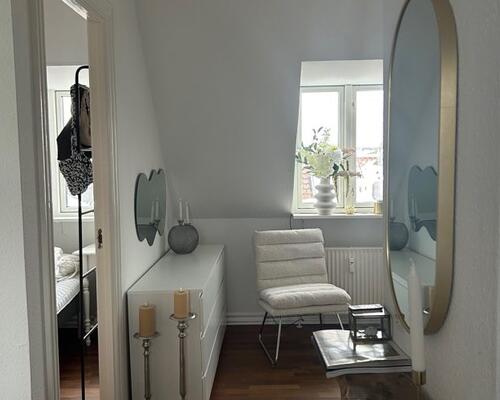 Hyggelig 2-værelses lejlighed udlejes i Aarhus C