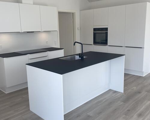 Eksklusivt rækkehuse med privat terrasse