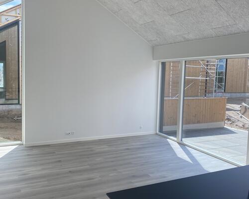 Eksklusivt rækkehuse med privat terrasse