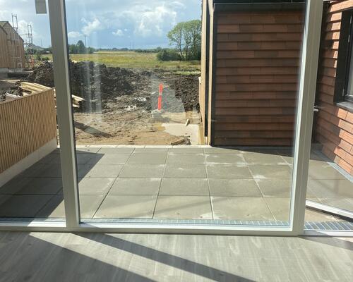 Eksklusivt rækkehuse med privat terrasse