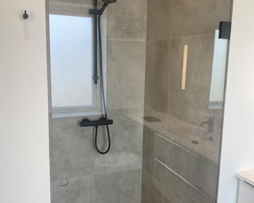 Eksklusivt rækkehuse med privat terrasse