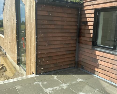 Eksklusivt rækkehuse med privat terrasse