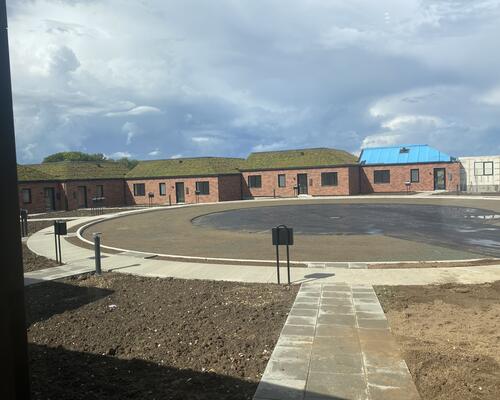 Eksklusivt rækkehuse med privat terrasse