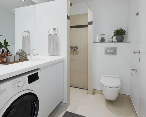 Skøn 3-værelses lejlighed med altan og tæt på Aarhus