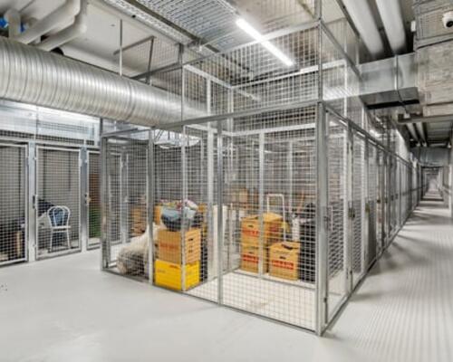 Kollegie med fede fællesfaciliteter