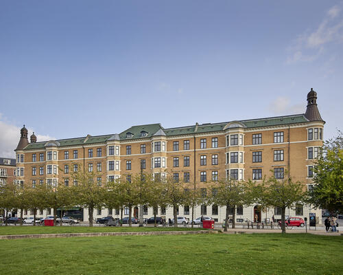 5 værelses lejlighed i København S