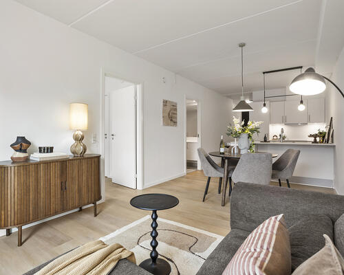 2 værelses lejlighed i Århus C