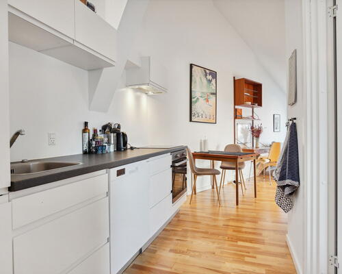 2 værelses lejlighed i Århus C