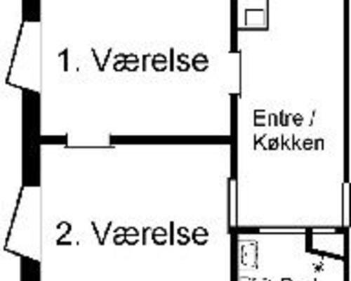 Stor studiebolig nær AAU Campus i Øst