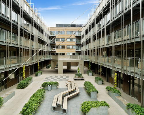 3 værelses lejlighed i Århus C