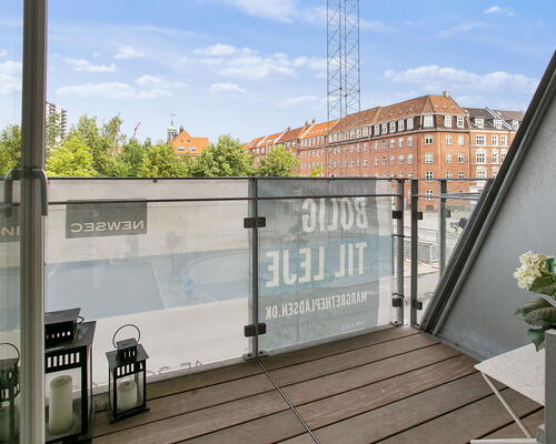 3 værelses lejlighed i Århus C