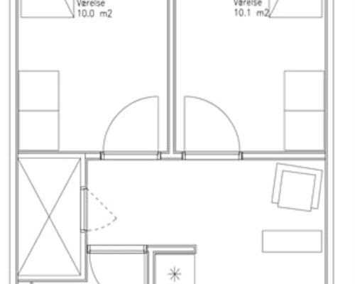 3 værelses lejlighed i Århus C