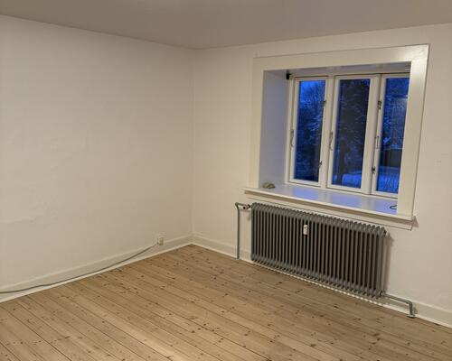 Skøn 2-værelses lejlighed med nyt bad og egne vaskefaciliteter