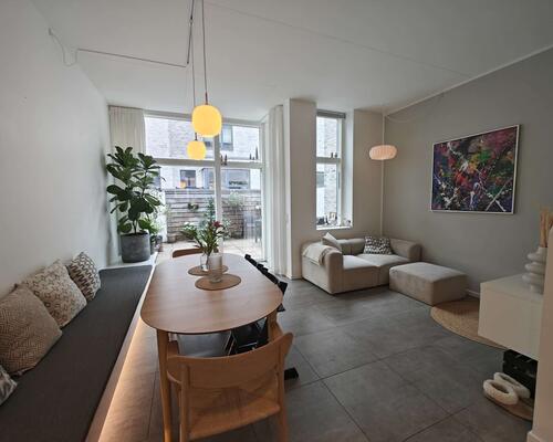 Møbleret rækkehus på Bryggen | København S.