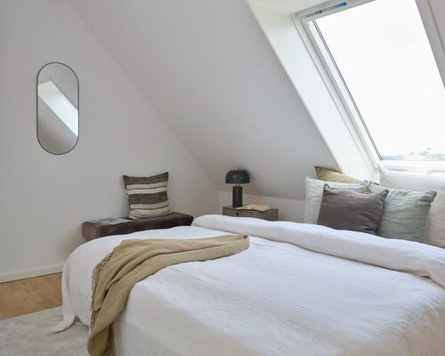 3-værelses bolig med altan i skønne omgivelser