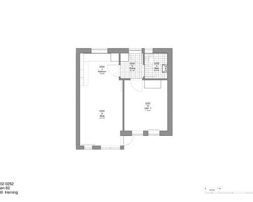 2 værelses hus i Herning