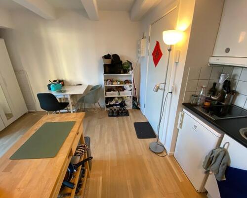 Hyggelig studie lejlighed med god beliggenhed på Frederiksberg