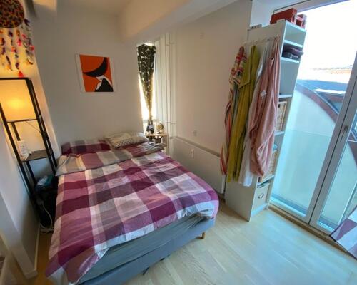 Hyggelig studie lejlighed med god beliggenhed på Frederiksberg