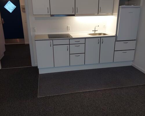 Veludnyttet 2-værelses på 55 m2 med parkering