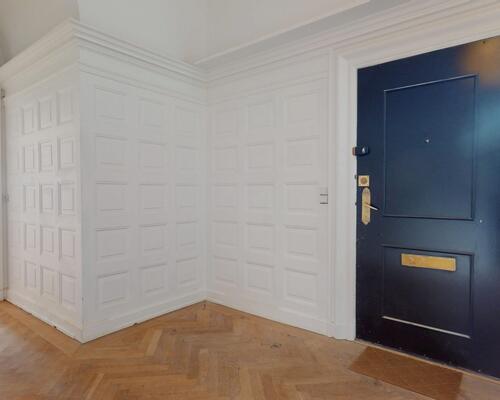 5 værelses lejlighed i København K