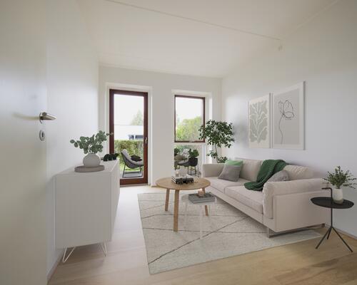 Eftertragtet 3-værelses i Aarhus N med terrasse og lille have