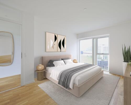 Eftertragtet 3-værelses rækkehus i 2 plan