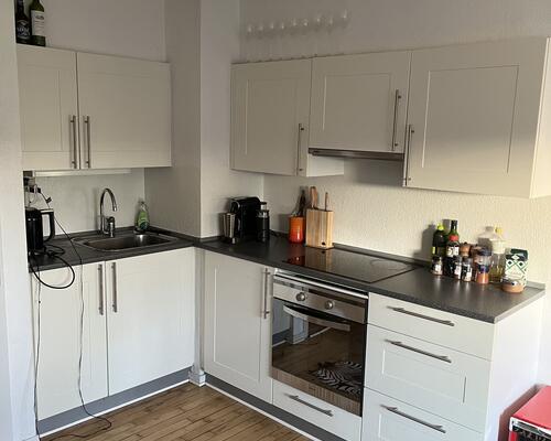 Nydelig 1. værelses lejlighed med god beliggenhed.