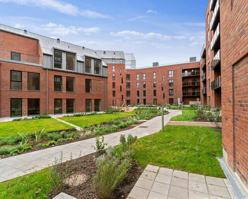 3 værelses lejlighed i Århus C