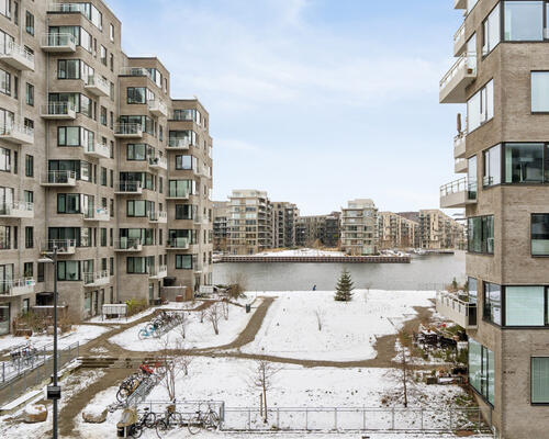 1 værelses lejlighed i København S