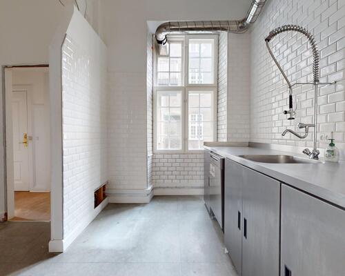 5 værelses lejlighed i København K