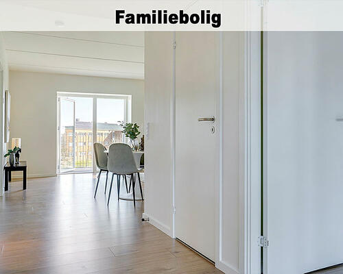 4 værelses lejlighed i Horsens