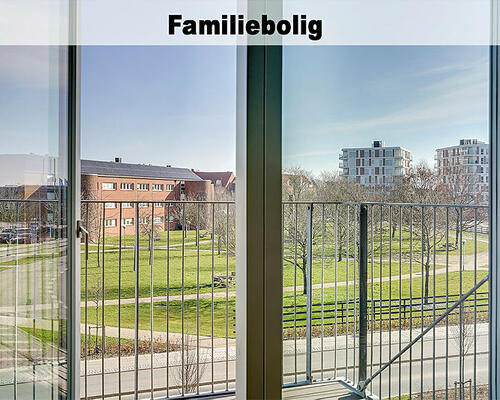 4 værelses lejlighed i Horsens