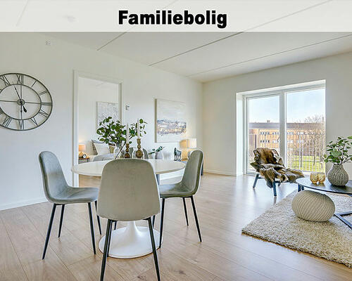 4 værelses lejlighed i Horsens