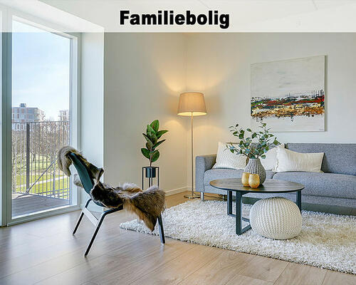 4 værelses lejlighed i Horsens