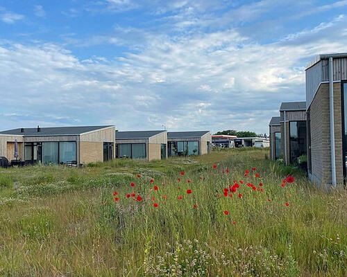 3 værelses hus i Blokhus