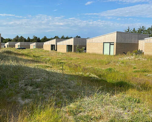 3 værelses hus i Blokhus