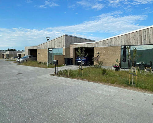 3 værelses hus i Blokhus