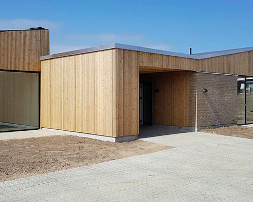 3 værelses hus i Blokhus