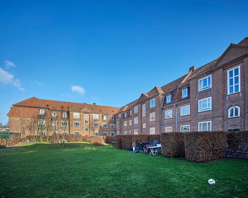 3 værelses lejlighed i Charlottenlund