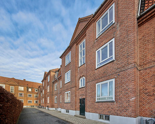 3 værelses lejlighed i Charlottenlund