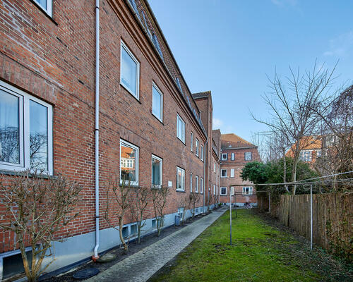 3 værelses lejlighed i Charlottenlund