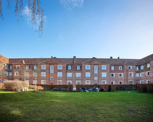 3 værelses lejlighed i Charlottenlund