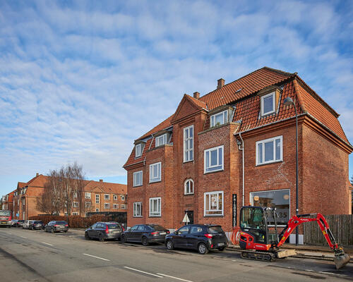 3 værelses lejlighed i Charlottenlund